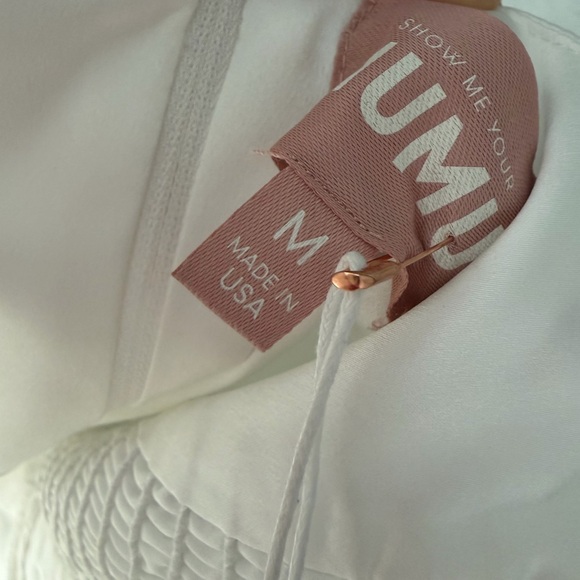 Show me your Mumu Shannon One Shoulder Dress  - NWT - Picture 8 of 8